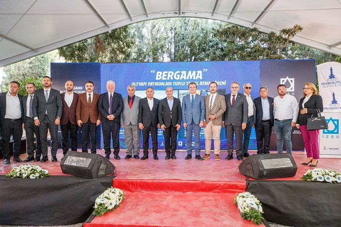 İZSU’dan Bergama’ya 103 milyon liralık hayat hattı 