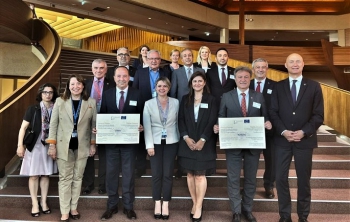 Avrupa Konseyi Parlamenterler Meclisi’nden Bornova’ya ödül