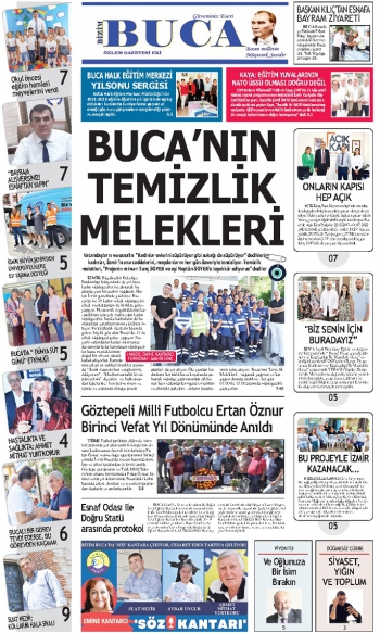 Bizim Buca Gazetesi Temmuz 2022 Sayısı çıktı