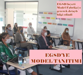 EGSD’den İzmir Model Fabrika’ya ziyaret