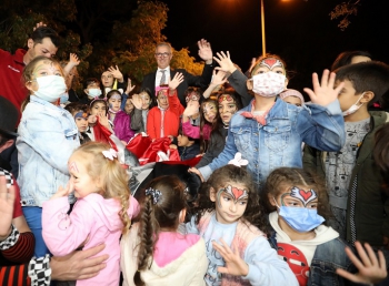 Gaziemir Belediyesi 23 Nisan Çocuk Şenliği Başlıyor