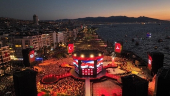 İzmir'de Kurtuluşun 100.Yılında Unutulmaz bir gün