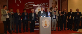 İzmir Esnaf Birliği İftarından Destek Çıktı