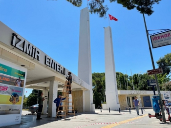 İzmir Fuarı Lozan Kapısı yenileniyor