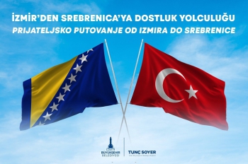 İzmir heyeti Srebrenitsa'ya gidiyor