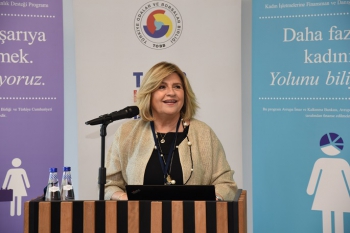 İzmir'in Kadın Yöneticileri Borsa'da buluştu