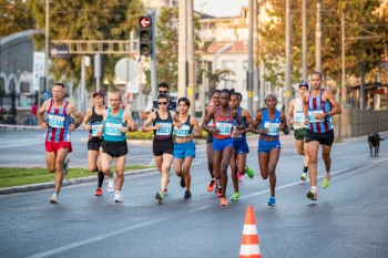 İzmir Yarı Maratonu’nda rekor heyecanı