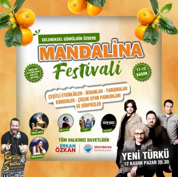 Mandalina Festivali İçin Geri Sayım 