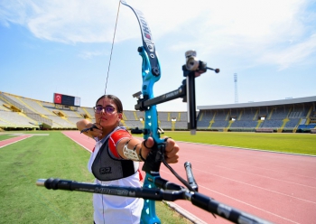 Şampiyon okçu Sıla Özdemir’in yeni hedefi olimpiyat
