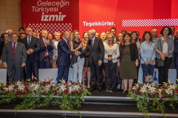 Soyer’den Kılıçdaroğlu ve CHP Yönetimine İzmir Sunumu