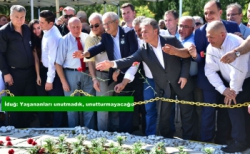 Srebrenica acısı Bornova'da bir kez daha dile geldi