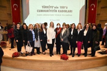 Türkiye'nin 100'ü Cumhuriyetin Kadınları İktisat Kongresi’nde buluştu