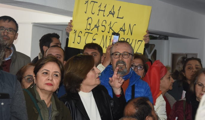 CHP Karaburun'da İsyan Var: İthal Aday İstemiyoruz