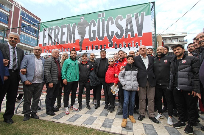 Karşıyaka Belediyesi, Ekrem Güçsav’ın adını parka verdi