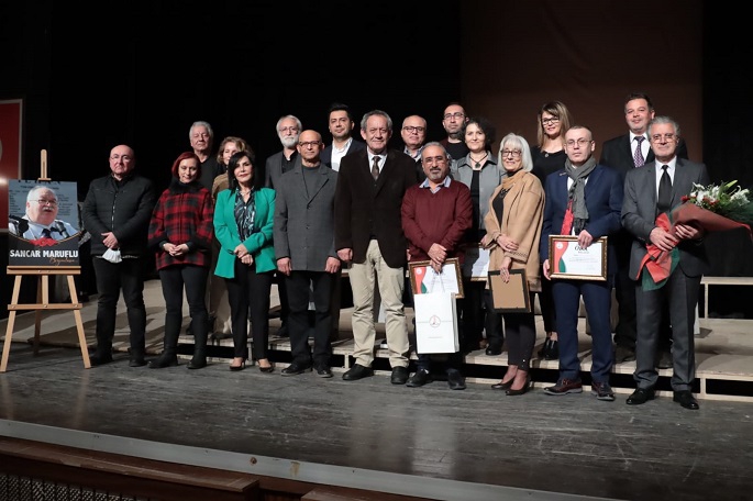 Karşıyaka Belediyesi'nden Sancar Maruflu’ya Saygıyla