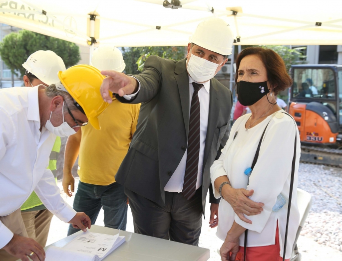 Karşıyaka’da Alzheimer Merkezi’ne İlk Beton