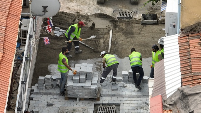 Kemeraltı'nda ilk iki etapta sona gelindi