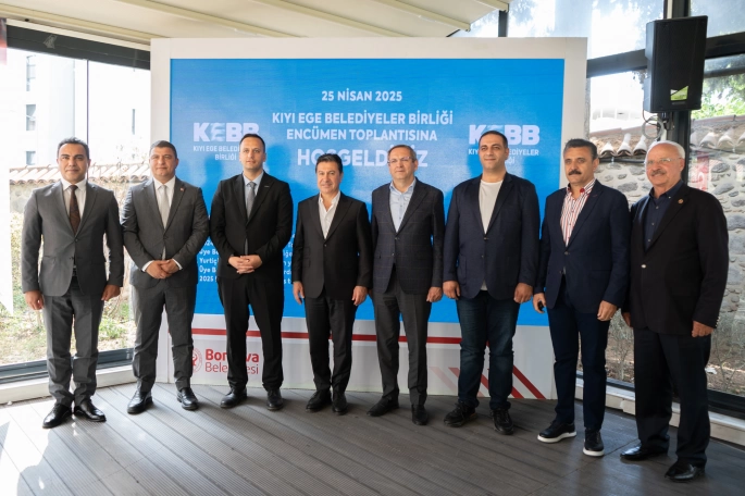 Kıyı Ege Belediyeleri Bornova’da buluştu
