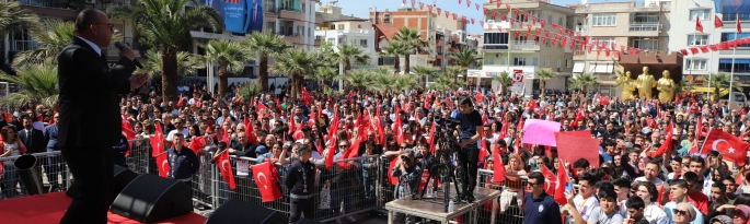 Mansur Yavaş’ın Katılımıyla Cuma Pazarı Temeli Atıldı