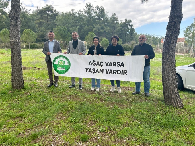 Menderes Belediyesi Doğaya Sahip Çıkıyor