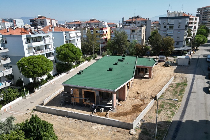 Narlıdere'de dördüncü anaokulu Ilıca'da