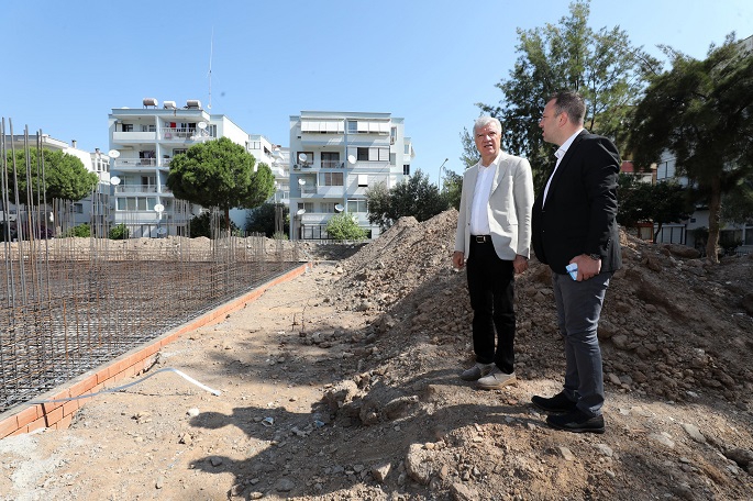 Narlıdere'nin dördüncü anaokulu Ilıca'da