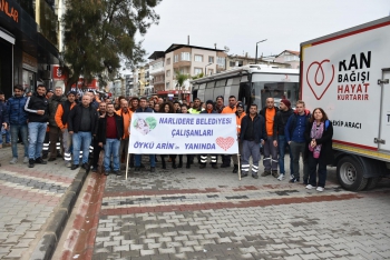 Narlıdere Öykü’ye umut oldu 