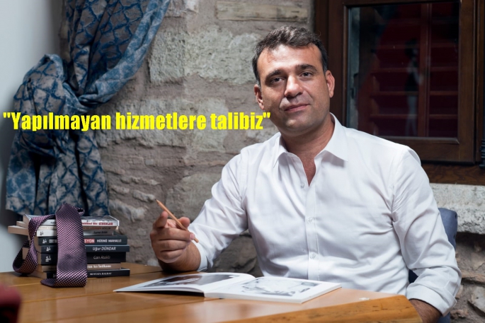 Nezir; Çözülemeyecek sorun yok yeter ki isteyelim