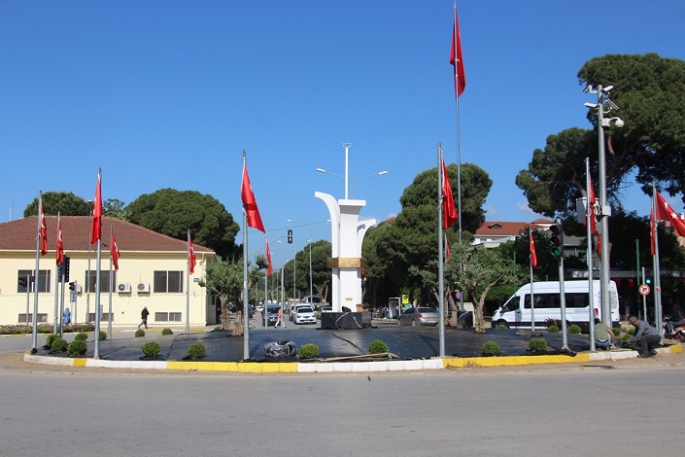 Ödemiş’in simge meydanları örnek işbirliğiyle yenileniyor