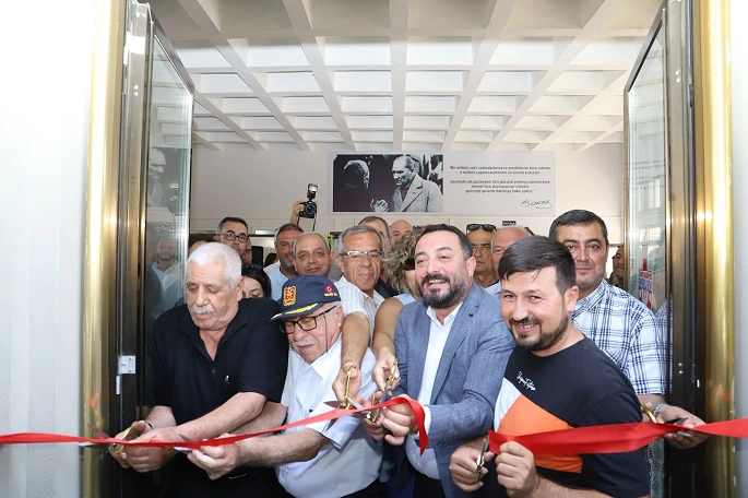 Ödemiş'te “Emekli Evi” Hizmete Açıldı