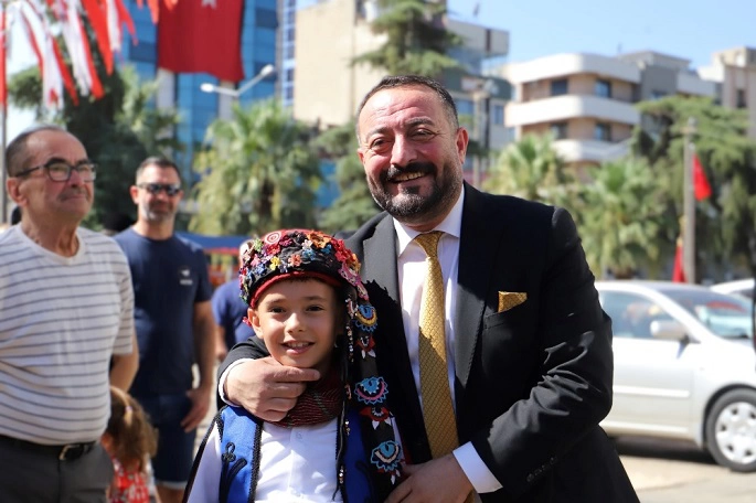 Ödemiş’te Kurtuluş Günü Kutlandı