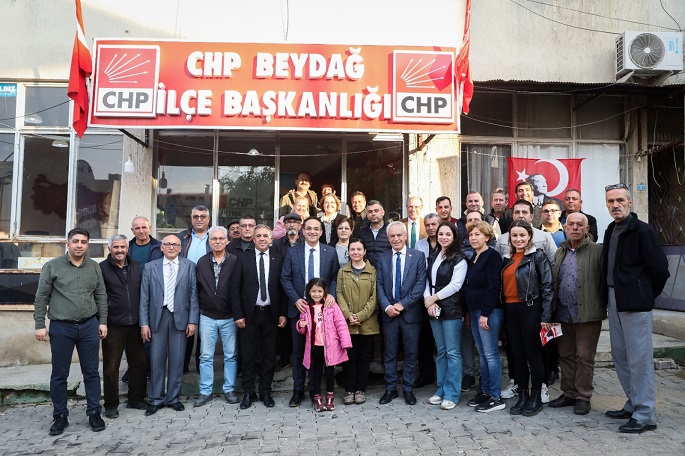 Olgun Atila, İzmir ilçelerinde ayak basmadık yer bırakmayacak