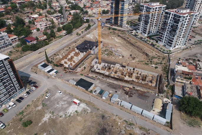 'Örnekköy kentsel dönüşüm'de beşinci etap 