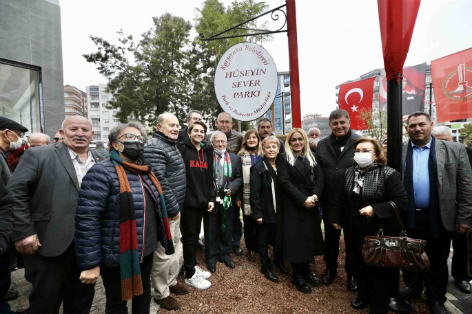 Örnekköylü Hüseyin’in Adı Parkta Ölümsüzleşti