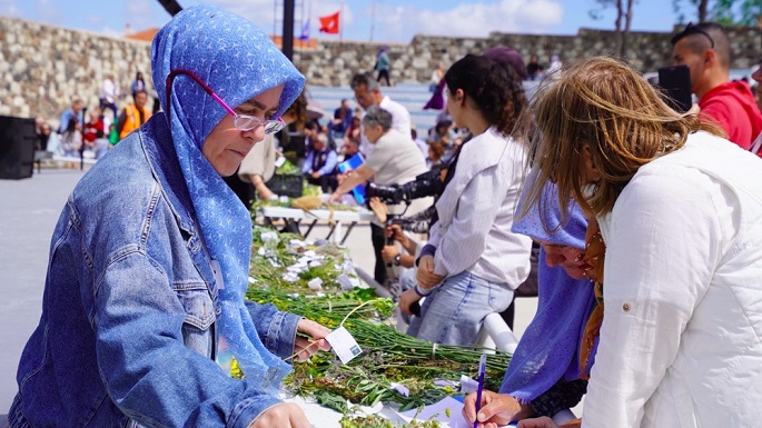 “Öz’e Dönüş” temasıyla, en güzel yemekler ve otlar yarıştı