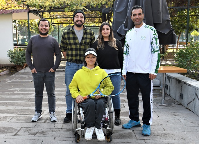 Paralimpik tenisçi Büşra Ün’ün hayatı belgesel oldu