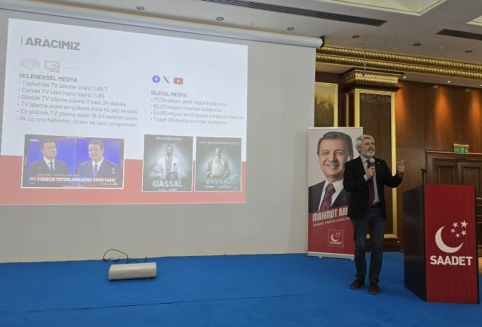 Saadet’te Eğitim Ve Motivasyon Kampı