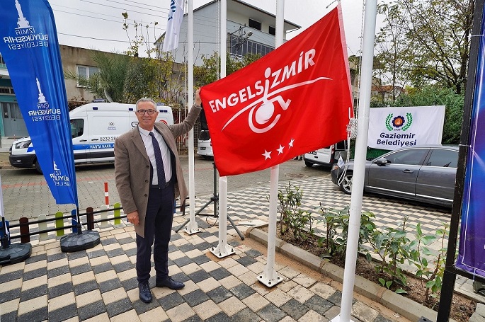 Sarnıç Toplum Merkezi'ne Kırmızı Bayrak