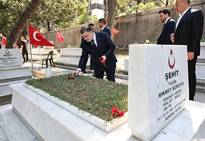 Saygılı:Yaşadığımız Tarihi Gelişmeler Bizlere Büyük Sorumluluk Yüklüyor