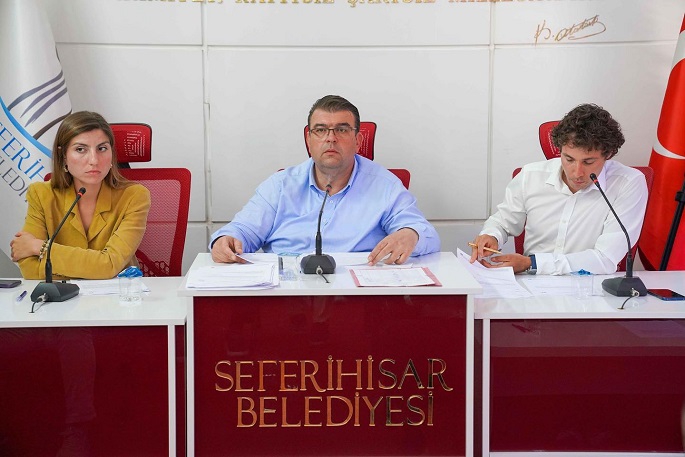 Seferihisar Belediye Meclisi, mayıs toplantısını yaptı 