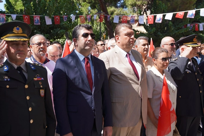Seferihisar Kurtuluşu 103. Yılında Törenle Kutlandı