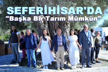 Seferihisar Tarım Şenliği Başlıyor