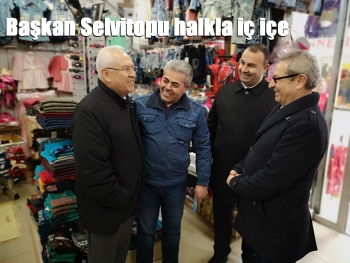 SELVİTOPU PROJELERİNİ ANLATIYOR