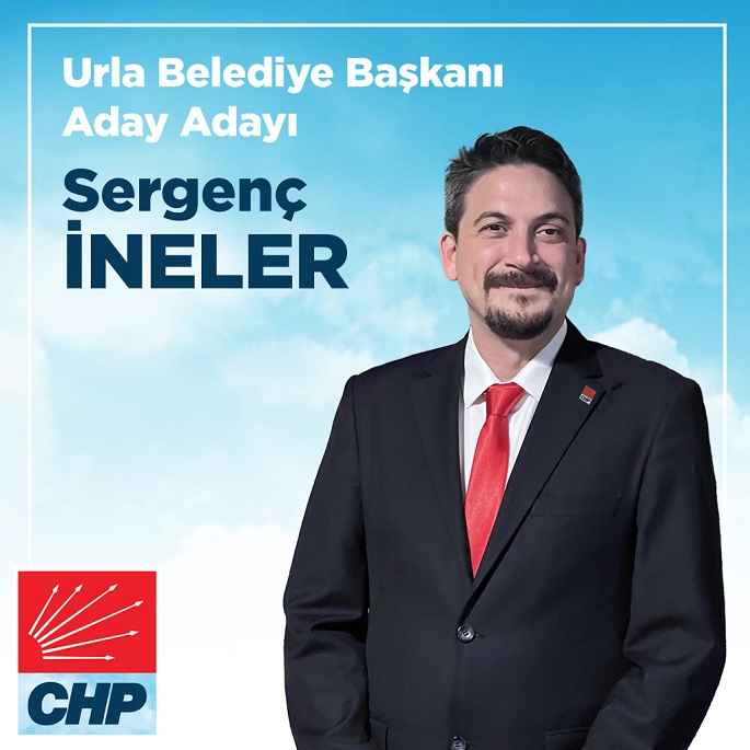 Sergenç İneler, Urla’dan Resmen Aday Adayı