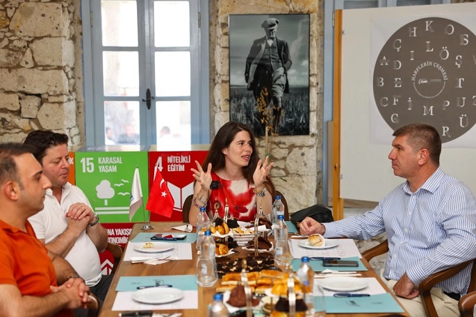 SODEM Yönetim Kurulu Çeşme'de Toplandı