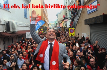 SOYER, EMEKÇİLERE SESLENDİ: 