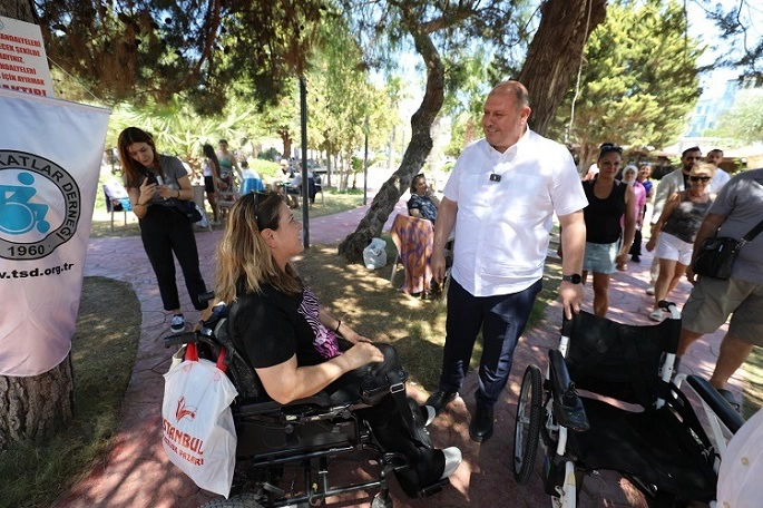 TSD’den Menderes Belediyesi'ne Teşekkür
