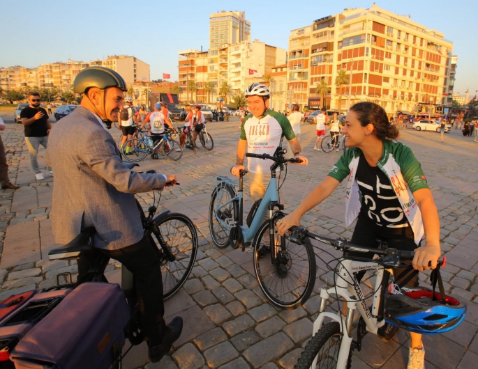 UNESCO Dünya Mirası İçin 'Pedalladılar'