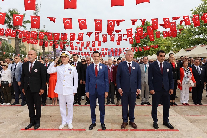 Urla'da 19 Mayıs Coşkusu 