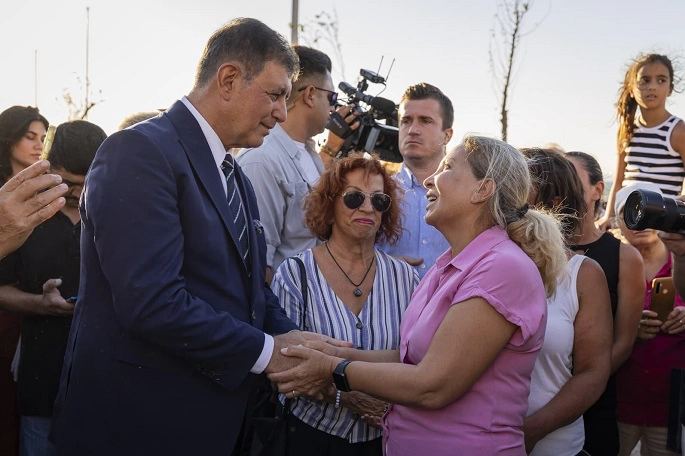 Urla'da Yenilenen Recep Doyuk Parkı Açıldı